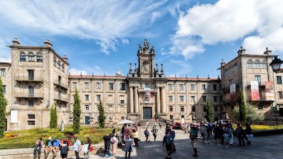 Imagen de la Universidad de Santiago de Compostela.