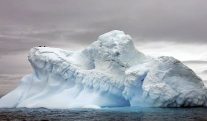 Formaciones de hielo en la Ant&aacute;rtida.