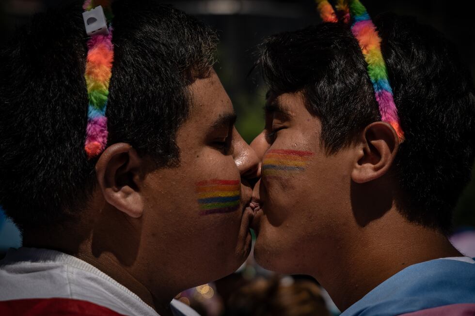 Las imágenes de la marcha por el orgullo LGBT+ en Ciudad de México ...