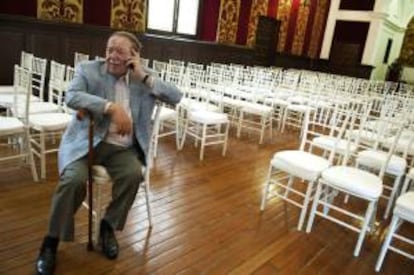 El magnate norteamericano Sheldon Adelson, propietario de la empresa Las Vegas Sands. EFE/Archivo
