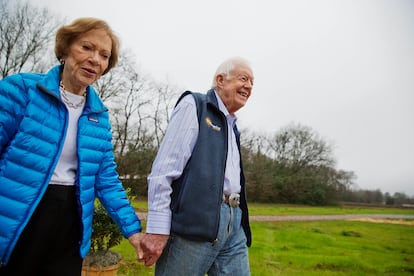 Jimmy Carter, Rosalynn Carter