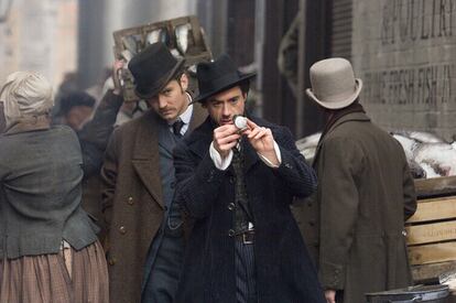 Sherlock Holmes, de Guy Ritchie