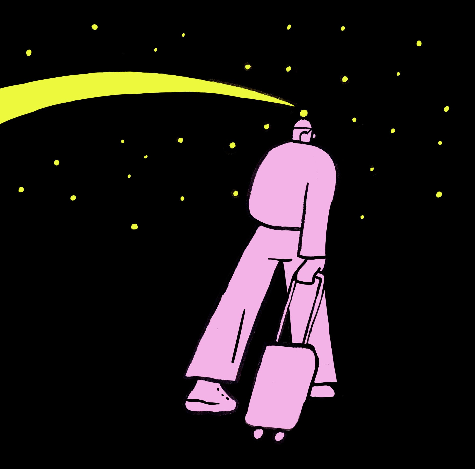 El chico que pidió una maleta por Navidad