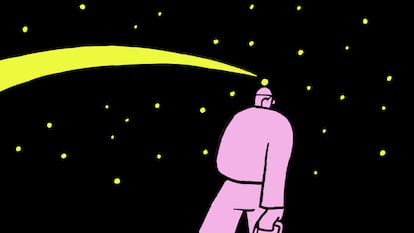 El chico que pidió una maleta por Navidad