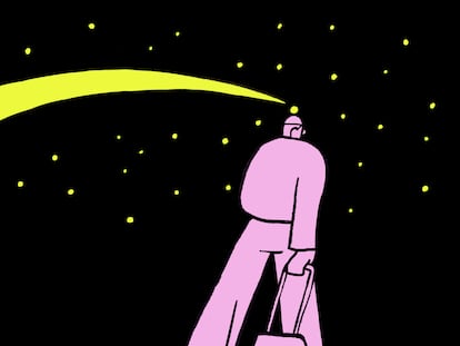 El chico que pidió una maleta por Navidad