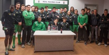 Los jugadores del Racing anuncian el plante