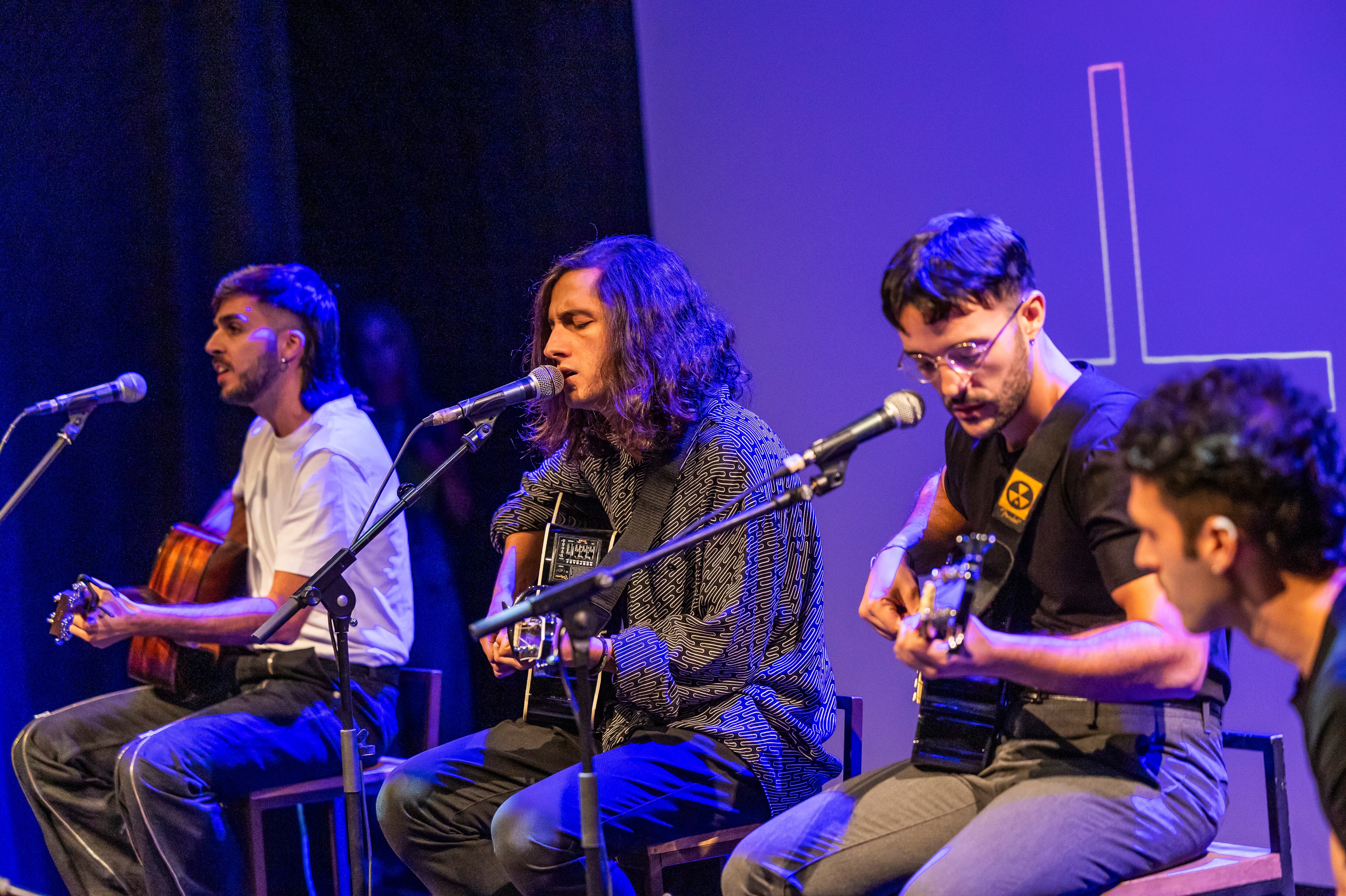 Arde Bogotá: “Queremos ser una banda de rock” 