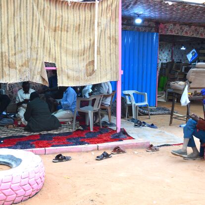 Refugiados Sudan