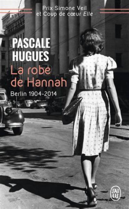 Portada del libro 'La robe de Hannah'.