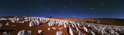 El desierto de Atacama, en Chile, uno de los mejores puntos del planeta para observar el cosmos