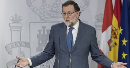 Mariano Rajoy, presidente de Gobierno