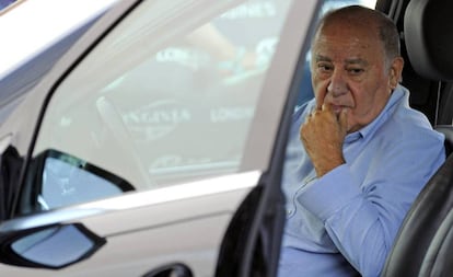 Amancio Ortega, fundador y primer accionista de Inditex, en una imagen de archivo.