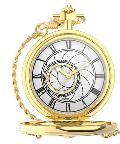 Timex 48.5mm Stainless Steel Pocket Watch