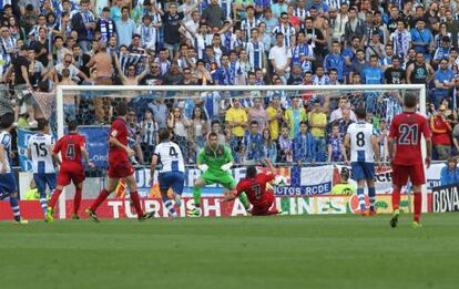 Imagen del Espanyol-Osasuna de 2014.