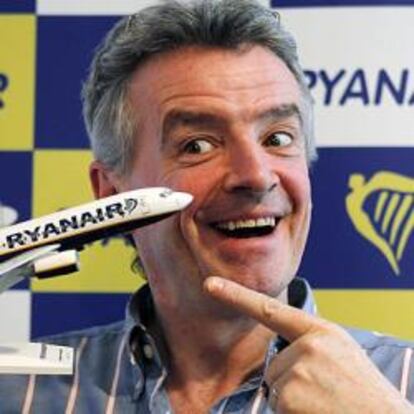 Michael O'Leary, presidente de Ryanair.