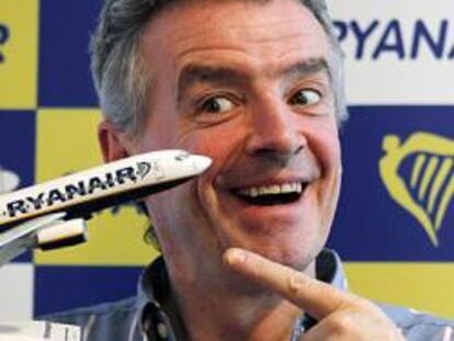 Michael O'Leary, presidente de Ryanair.