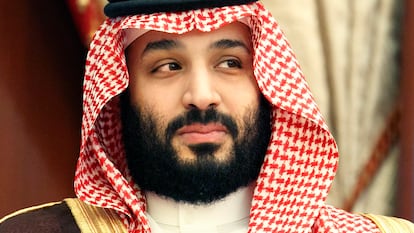 O príncipe saudita Mohammed Bin Salman.