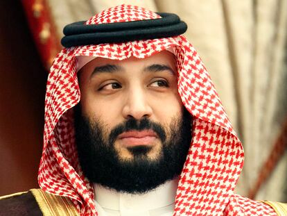 El príncipe saudí Mohammed bin Salman.