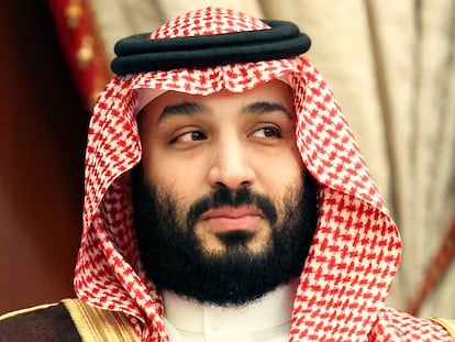 O príncipe saudita Mohammed Bin Salman.