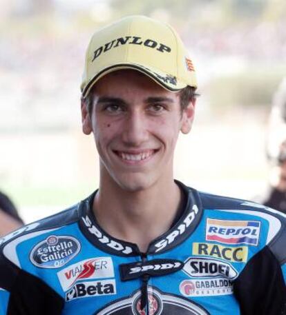 Álex Rins, en una imagen de archivo.