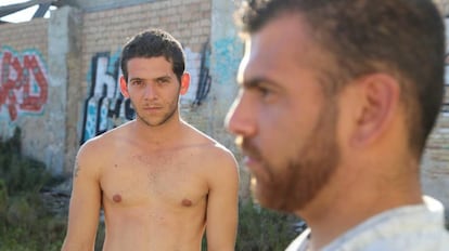 Fotograma de la película 'Entre dos aguas' de Isaki Lacuesta