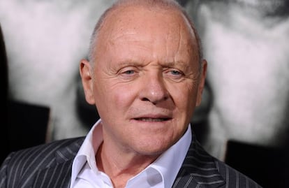 Anthony Hopkins en el estreno de 'El rito' en Los Ángeles.