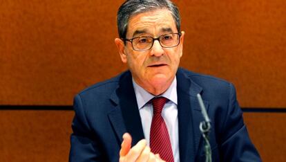 El presidente de Kutxabank, Mario Fernández