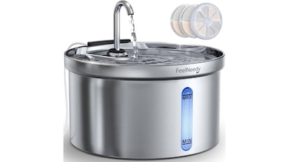 Pongo a prueba las mejores fuentes de agua automáticas para mascotas