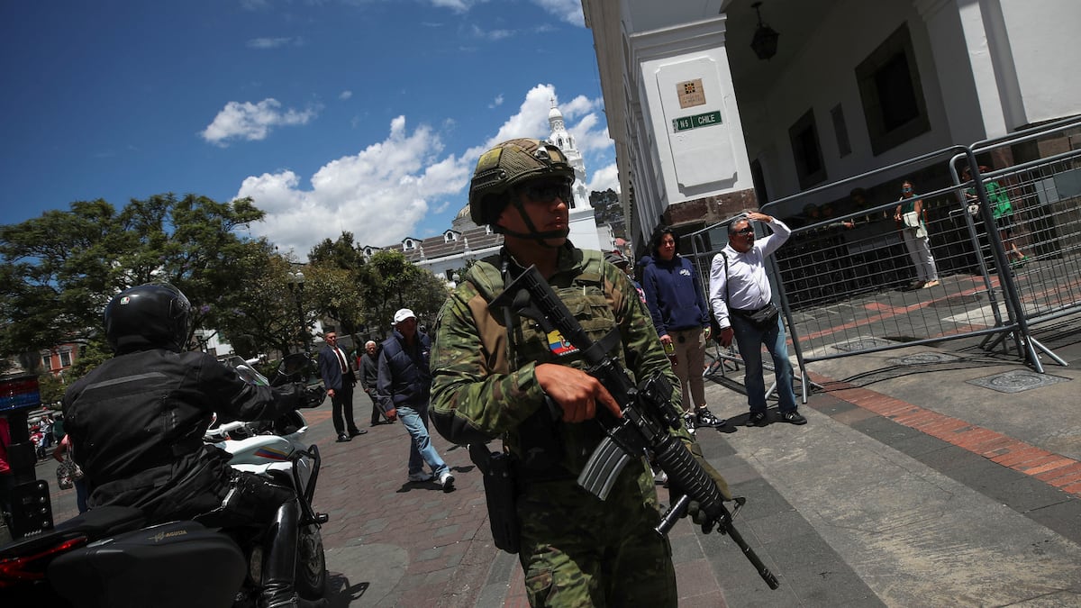 Ecuadorians go to the polls in search of a president who will give them back their country