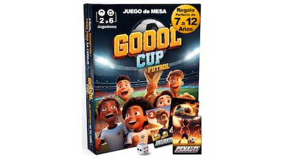 Juego de mesa Goool Cup.