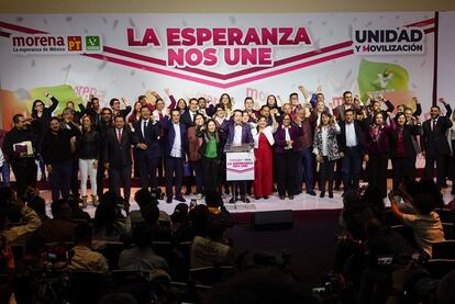 Candidaturas en Morena