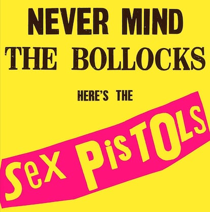 <p><em>Never Mind the Bollocks</em> (1977), de Sex Pistols, fue el primer disco que entró por el oído y por la vista a Carlos Galán, fundador de <a href="https://www.subterfuge.com/" rel="nofollow" target="_blank">Subterfuge Records</a>: "Creo que su carpeta resumía absolutamente lo que incluía: actitud, creatividad y ruptura, con una maravillosa combinación de colores que aún hoy me parece hipnótica", confiesa. Es la biblia del punk sin caer en lo obvio. La obra de <a href="http://www.strongroom.com/about-us/jamie-reid/" rel="nofollow" target="_blank">Jamie Reid</a>, supervisada y dirigida por [el artista visual y músico] <strong>Malcolm McLaren</strong>, me parece insuperable y envejece cada día mejor". Reid es también autor de la icónica imagen de la reina sobre la bandera británica y tapada con recortes de periódico que ilustraba el single de la banda <em>God save the Queen</em>.</p> <p>Amparo Llano, exDover y guitarrista y compositora del grupo con influencias folk y letras en inglés New Day, que acaba de lanzar su segundo LP, <em>Fever</em>, considera la portada de este álbum "icónicamente sencilla y directa". Para ella, "mostraba que lo que había dentro era otra manera de hacer música que barrúa todo lo anterior. También destaca por el contraste de colores y la idea del corta-pega como protesta contra el sistema".</p>