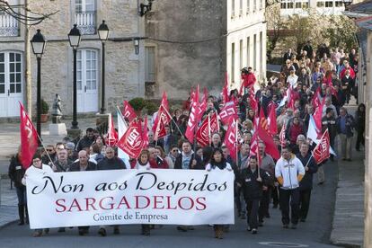 Manifestación de los trabajadores