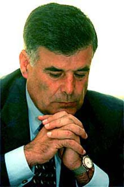 José Antonio Viera, en la Consejería de Empleo.
