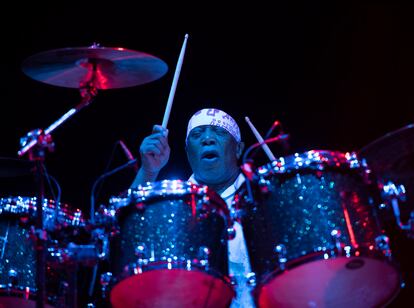 El festival Noches del Botánico ha logrado revivir como el referente veraniego de la ciudad. En la foto el concierto de Billy Cobham del 18 de julio.