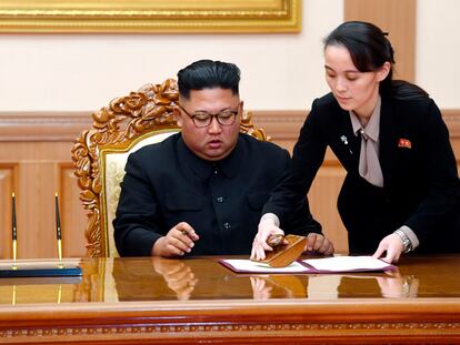 Kim Jong-un se disculpa por la muerte de un funcionario surcoreano a manos de su Ejército