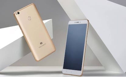 Nuevo Xiaomi Mi Max 2 de 6,4 pulgadas