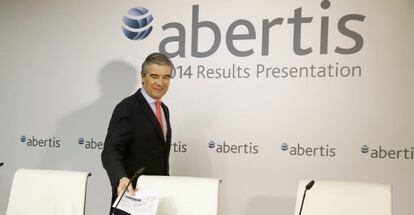 El consejero delegado de Abertis, Francisco Reynés.