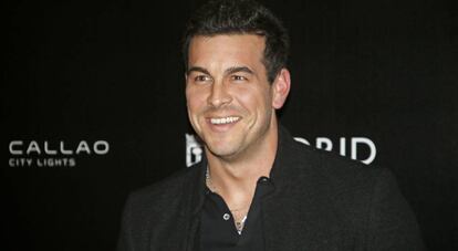El actor Mario Casas en Madrid.