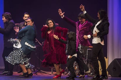 Un momento de la jornada de clausura del festival de Jerez.