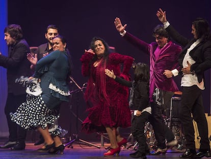 Un momento de la jornada de clausura del festival de Jerez.