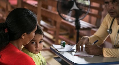 Médico cubano atende no Acre. 