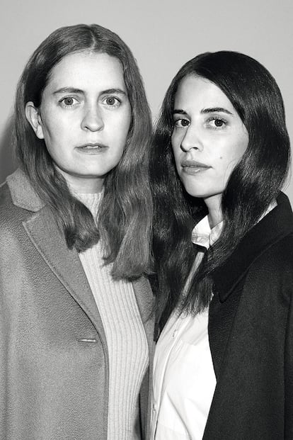 Las diseñadoras Rachel Mansur y Floriana Gavriel.