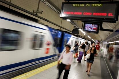 Metro convoca nuevos paros para el miércoles 14 y el viernes 16 de julio.