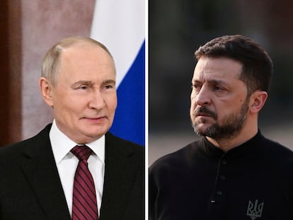 Un cara a cara para sellar la paz: Zelenski acepta reunirse con Putin si hay un alto el fuego