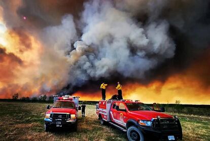 Wildfires Canada