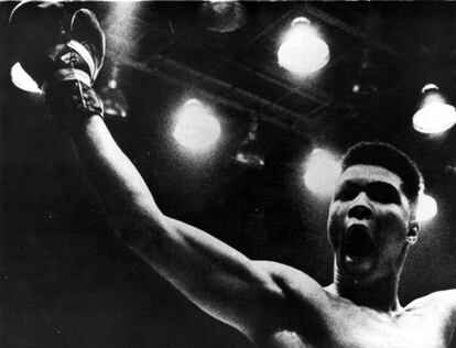 Cassius Clay.