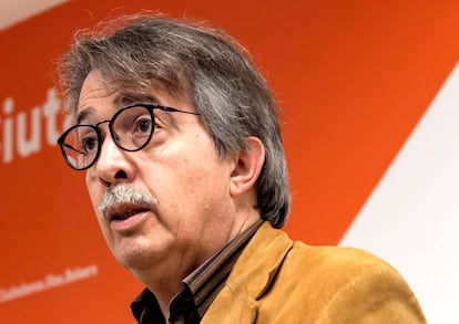 Javier Pericay, exlíder de Ciudadanos en Baleares. 