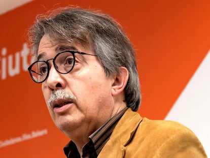 Javier Pericay, exlíder de Ciudadanos en Baleares. 