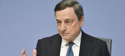 El presidente del Banco Central Europeo (BCE), Mario Draghi.